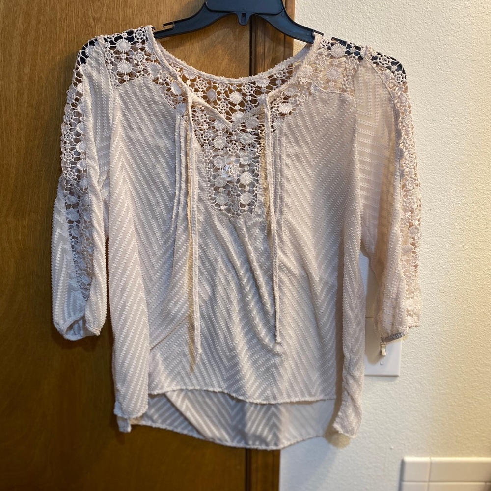 White blouse